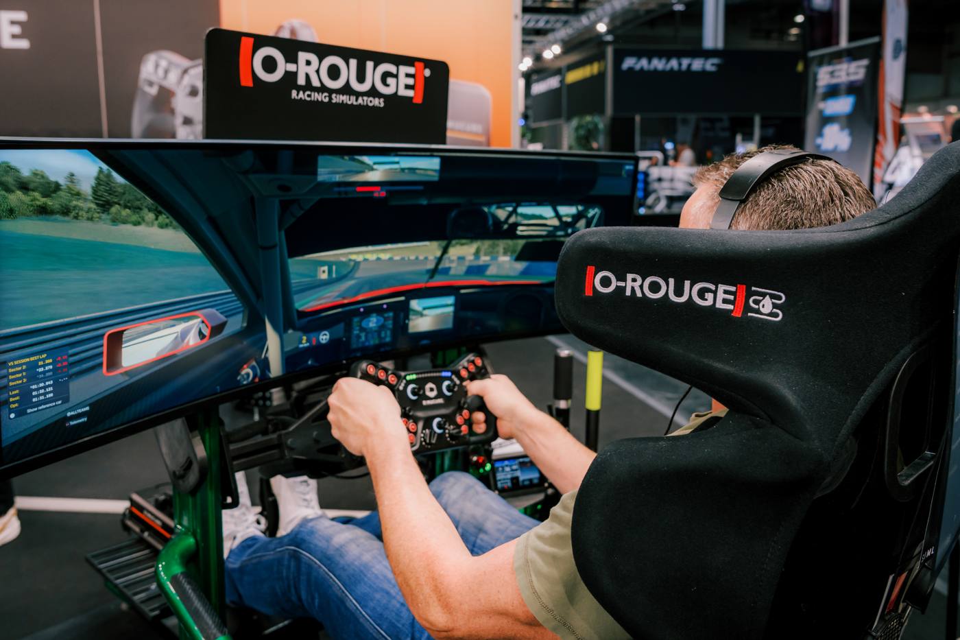 o-rouge · beurs — foto